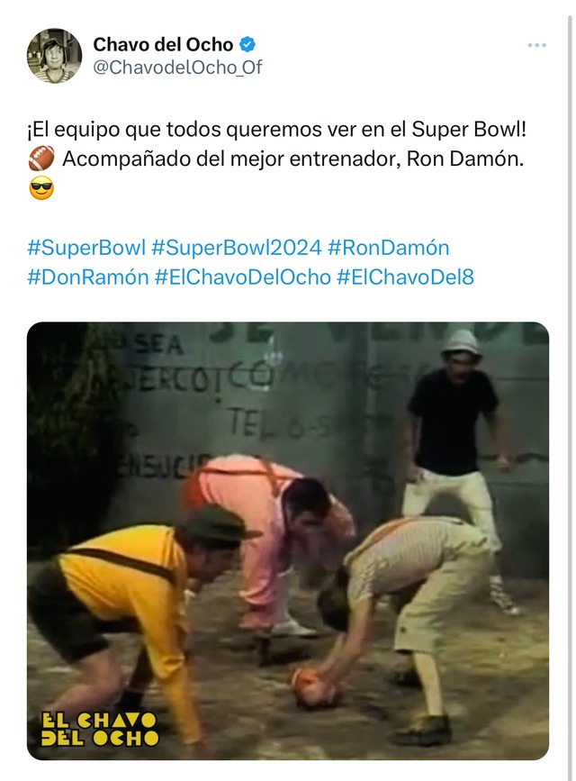 TROME | Super Bowl 2024: Los memes más divertidos del Halftime show (Foto: Twitter)