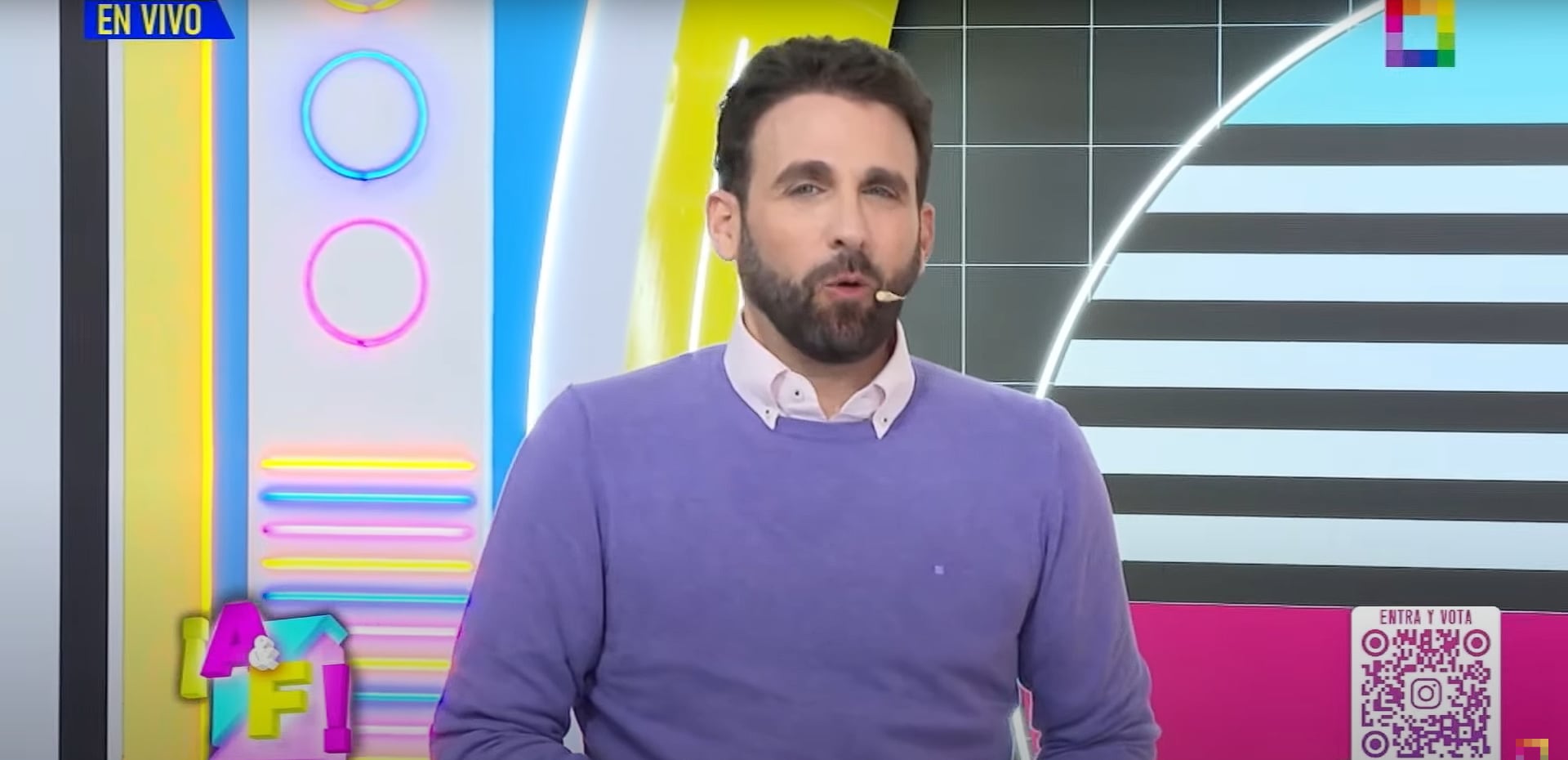 Rodrigo González se pronuncia tras atentado que sufrió Agua Marina. (Foto: Willax)