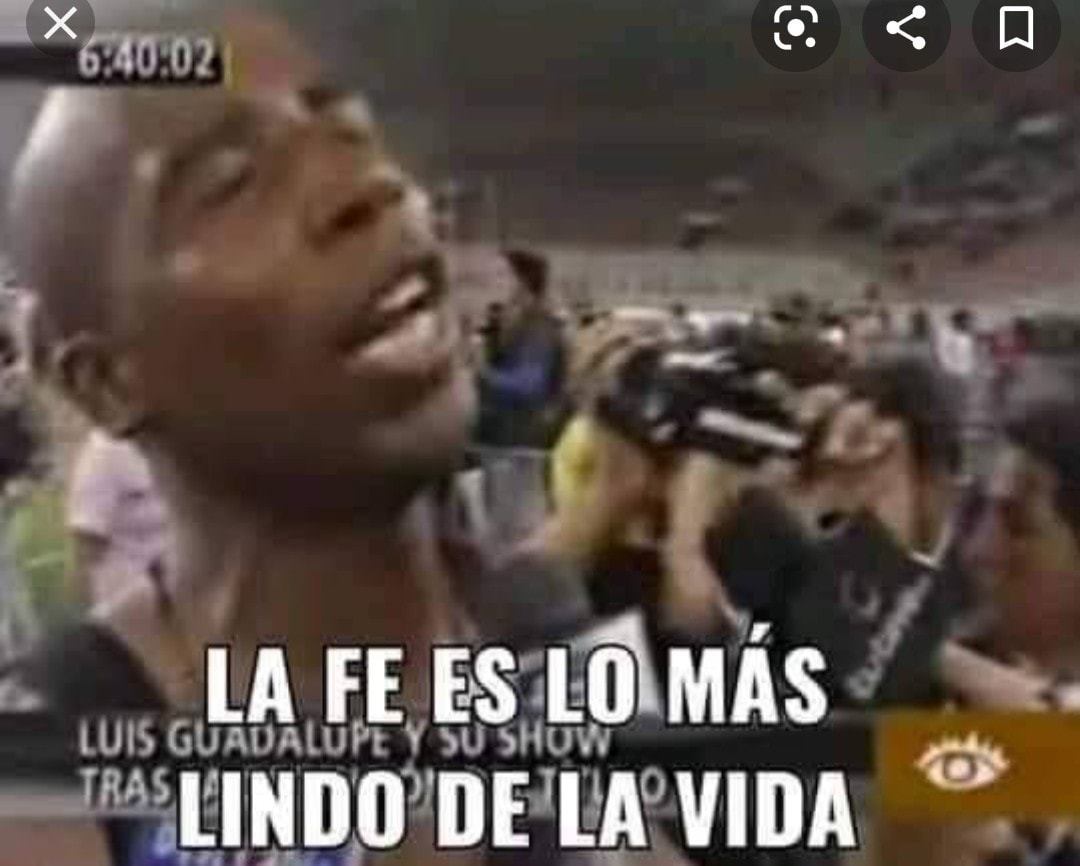 Uno de los memes inspirados en la frase de 'Cuto' Guadalupe.