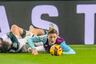 Oliver Sonne cometió penal en el último minuto, en su debut con el Burnley en la Championship | VIDEO