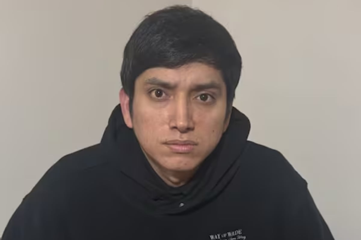Jhonsson Smit Cruz Torres, conocido como alias "Jhonsson Pulpo", fue capturado este 1 de septiembre de 2026 en La Paz, Bolivia | Foto: Canal N (captura)