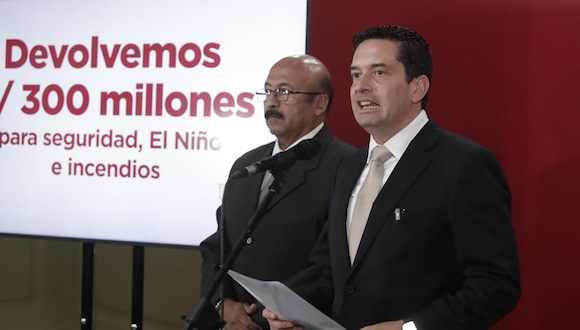 TROME | Congreso anuncia devolución de S/ 270 millones al Ejecutivo tras ahorrar S/ 303 millones. Video: Canal N