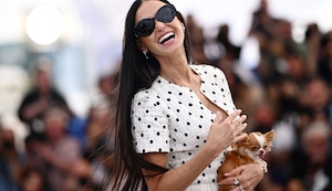 Demi Moore se salvó de la cocaína