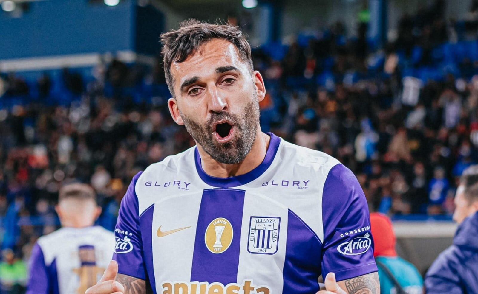 Pablo Míguez jugó cinco temporadas en Alianza Lima. (Foto: Alianza Lima)