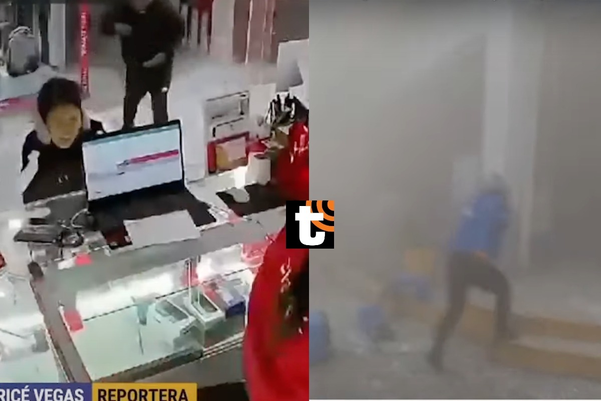 Deflagración en VMT: así fue la tragedia