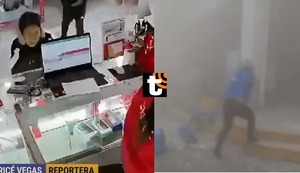 Deflagración en VMT, las cámaras de seguridad captan el momento exacto de la tragedia: Gritos, heridos y desesperación