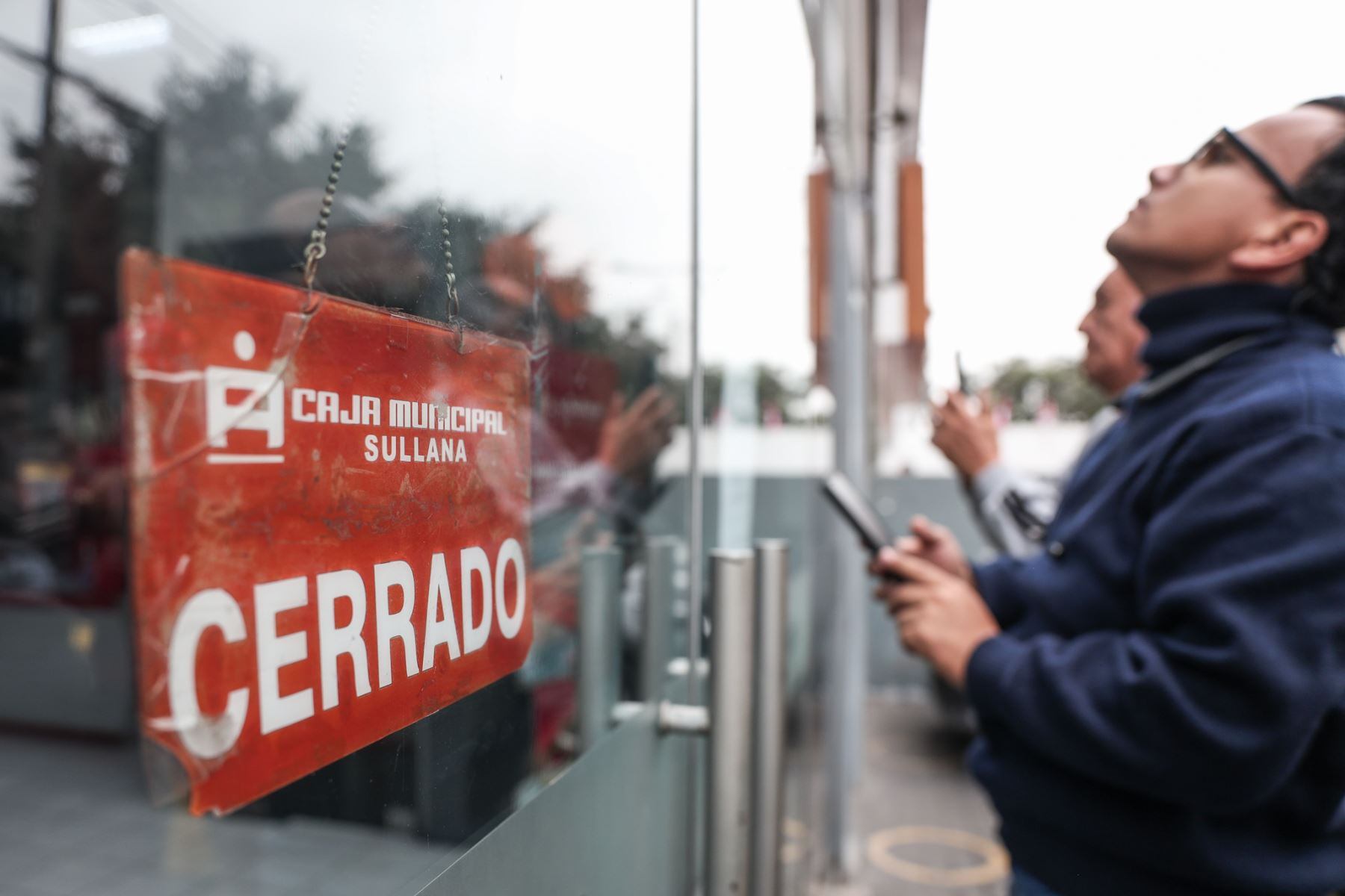 Caja Sullana fue intervenida por la SBS.