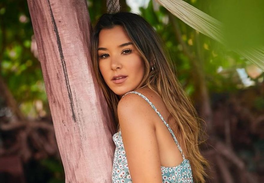 Alessandra Fuller fue ampayada hace unos días con Renato Rossini Jr.. (Foto: @alefuller)