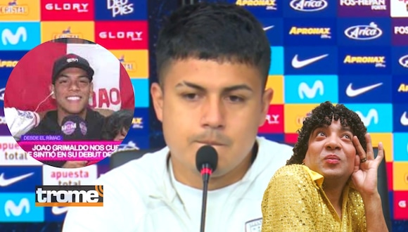 Jairo Concha cuestionó que Joao Grimaldo aparezca en programas del mediodía (Video: Alianza Lima)