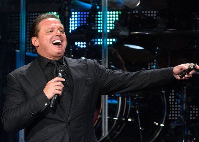Luis Miguel en un concierto. (Foto: Getty Images)