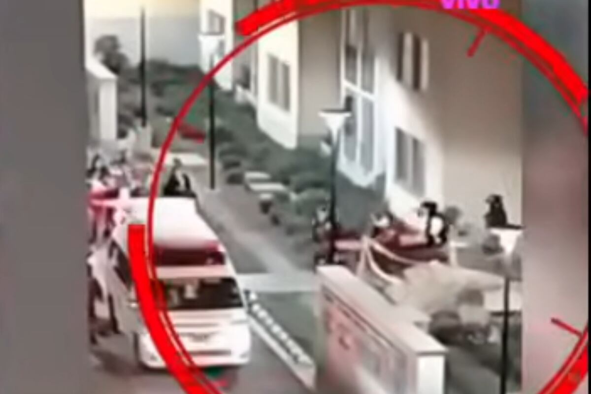 Menor cae del piso 16 en Comas