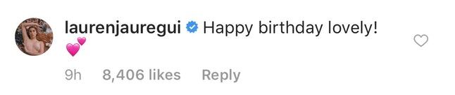 Lauren Jauregui saluda a Millie Bobby Brown (Foto: Captura de pantalla de Instagram)