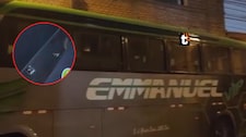 ¡Nuevo atentado en menos de 8 horas! Chofer de la empresa Emmanuel lucha por su vida tras ser baleado frente a pasajeros