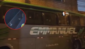 ¡Nuevo atentado en menos de 8 horas! Chofer de la empresa Emmanuel lucha por su vida tras ser baleado frente a pasajeros