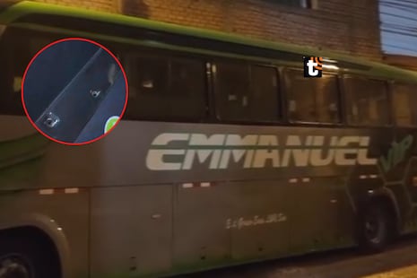 ¡Nuevo atentado en menos de 8 horas! Chofer de la empresa Emmanuel lucha por su vida tras ser baleado fre...