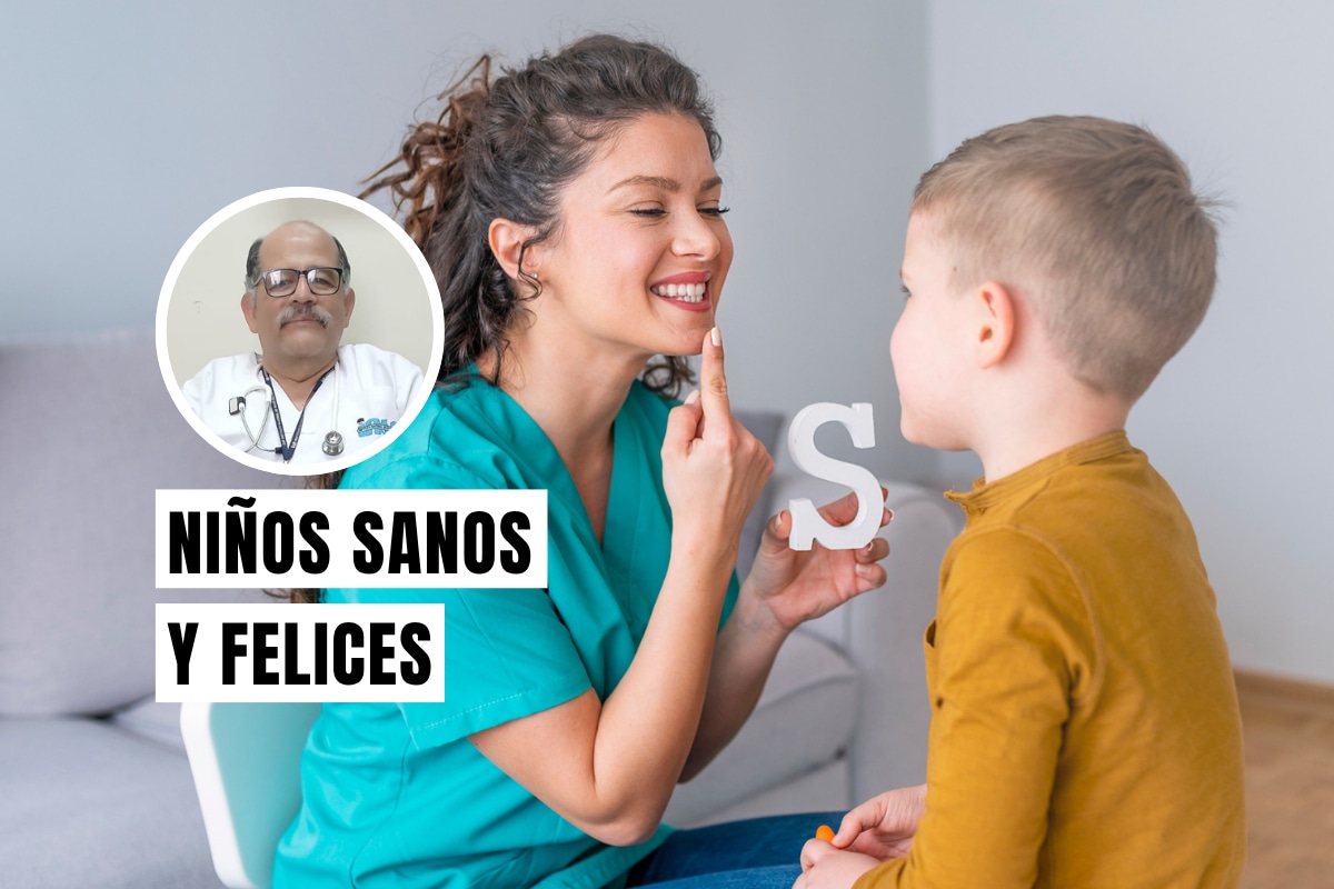 ¿Es normal que mi hijo aún no hable? Lo que debes saber. Foto: Istock.