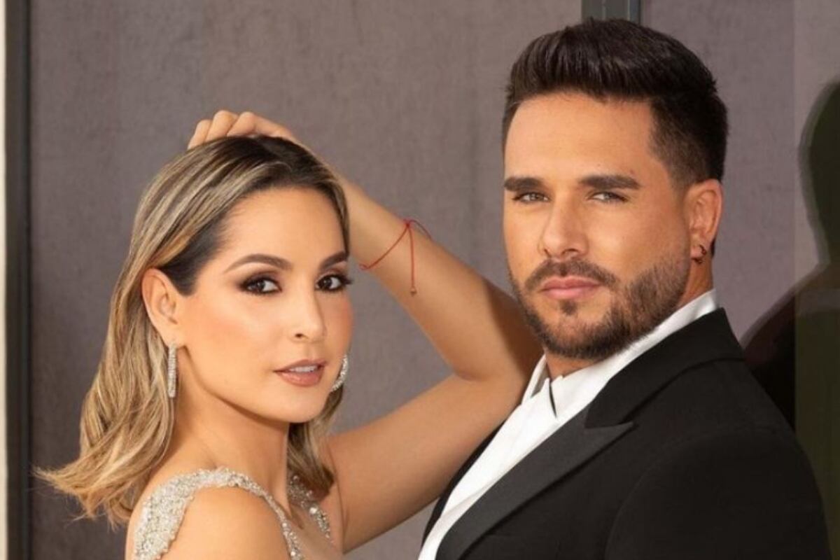 Carmen Villalobos y Sebastián Caicedo decidieron no continuar con su matrimonio (Foto: Sebastián Caicedo / Instagram)