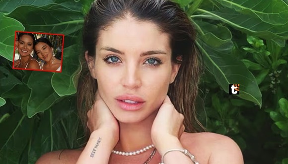 TROME - Flavia Laos protagoniza fuerte pelea EN VIVO con madre de Ale Fuller: “¿Por qué tiene que salir la mamá?"