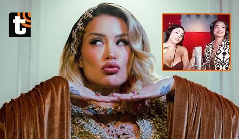 Leslie Shaw fulmina videoclip de Pamela Franco y Melanie Martínez: “No había presupuesto para actores”