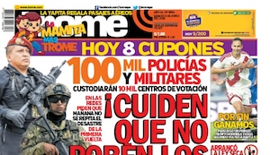 ¡CUIDEN QUE NO ROBEN LOS VOTOS!