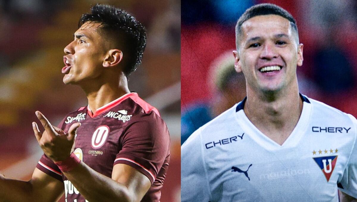 Universitario vs. LDU: horarios y canales por Copa Libertadores. (Foto: Composición)