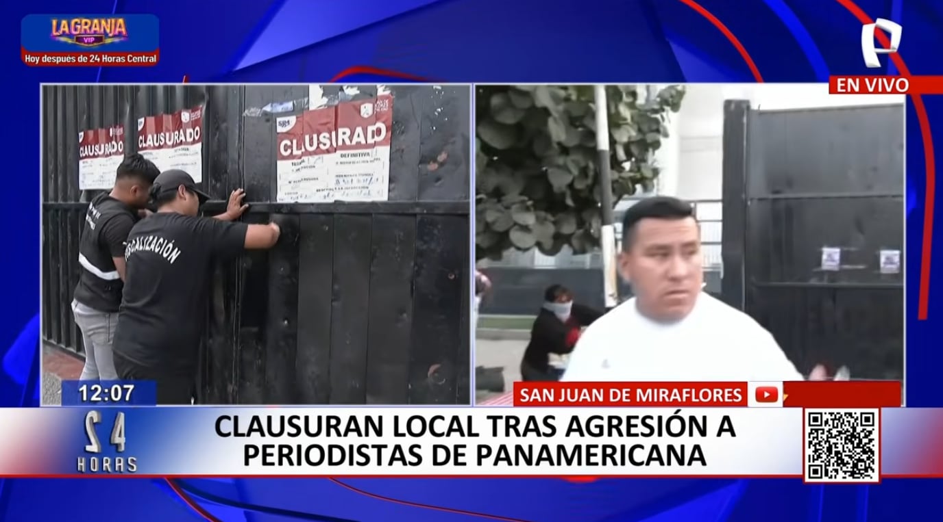 Local en SJM tienen antecedentes.