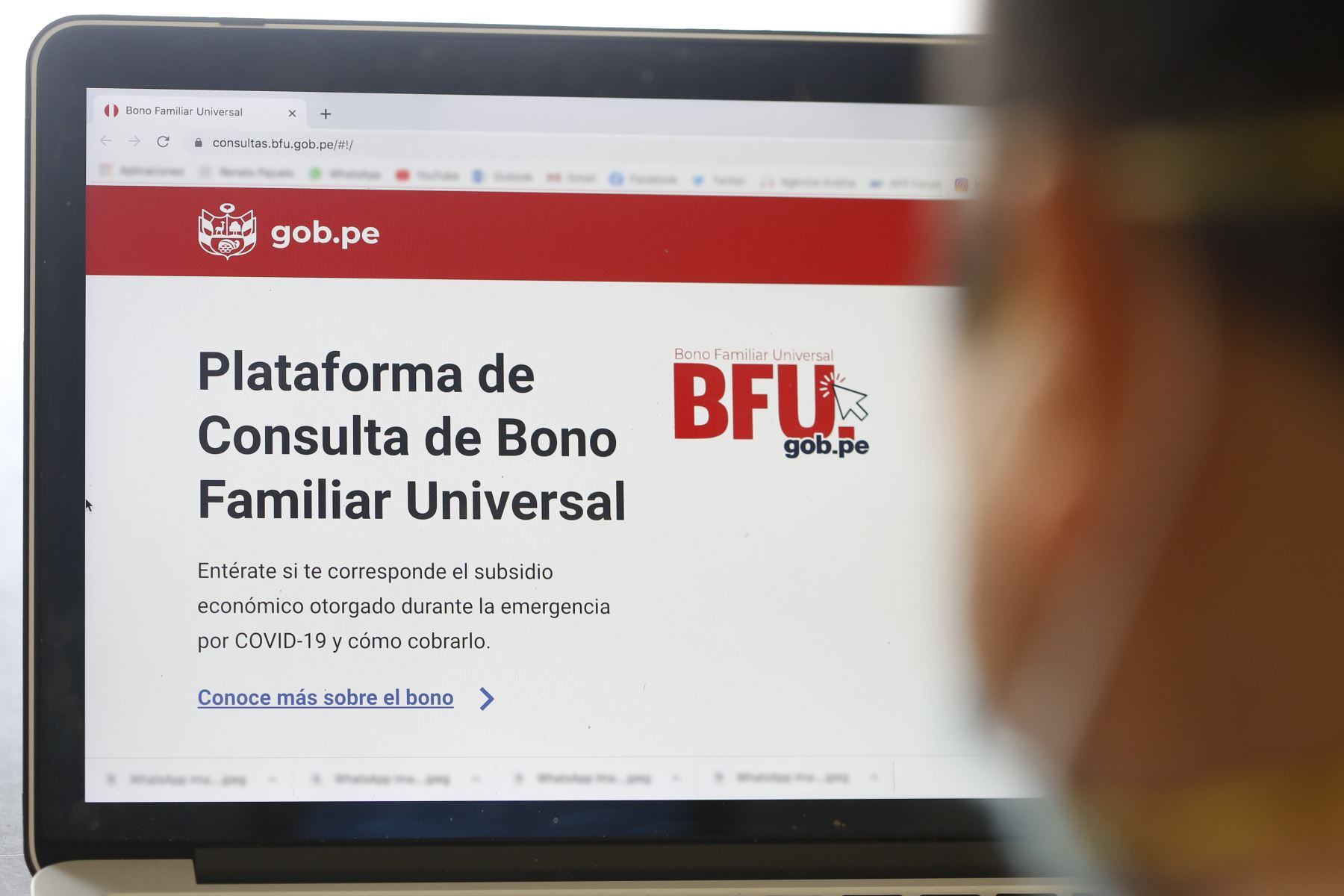 La Cuenta DNI se ubica en la fase 4 del pago del Segundo Bono Universal Familiar (Foto: Andina)