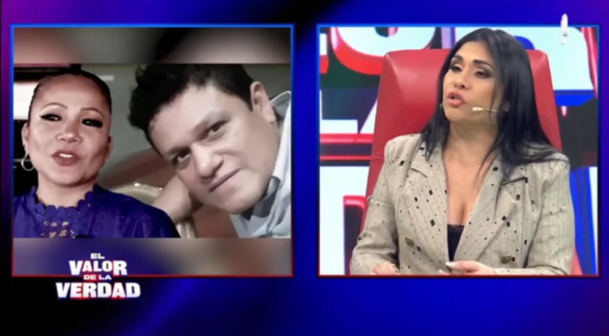 Yolanda Medina asegura que George Núñez, ex de Marisol, jamás la escondió, por lo que nunca fue la amante ni se metió en su relación.