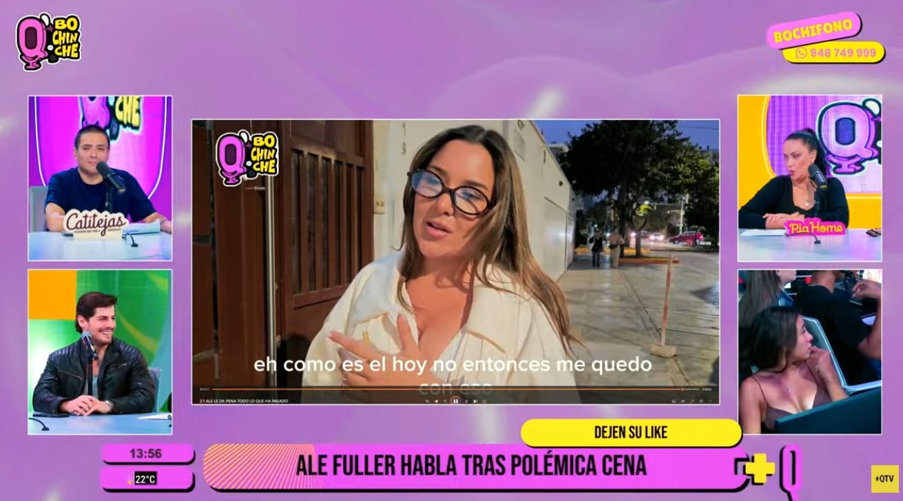 Ale Fuller recuerda su propia experiencia con una amistad rota.