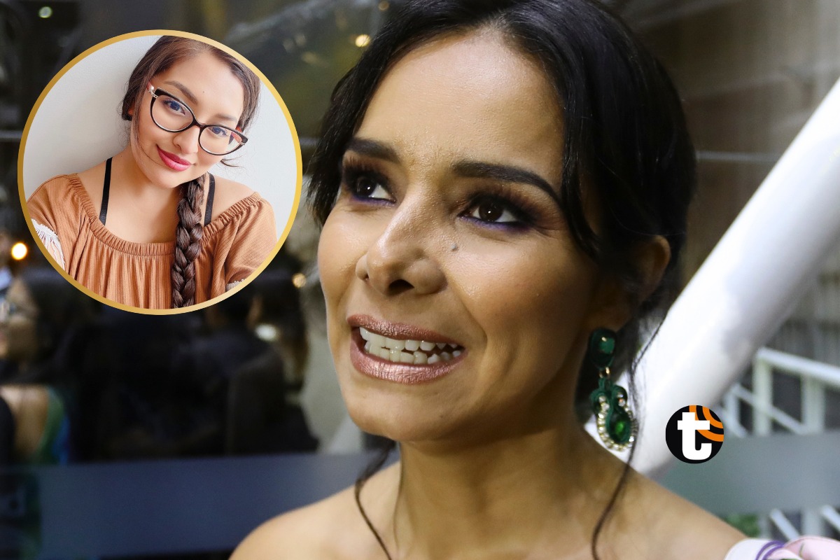 Maricielo Effio y Muñequita Milly