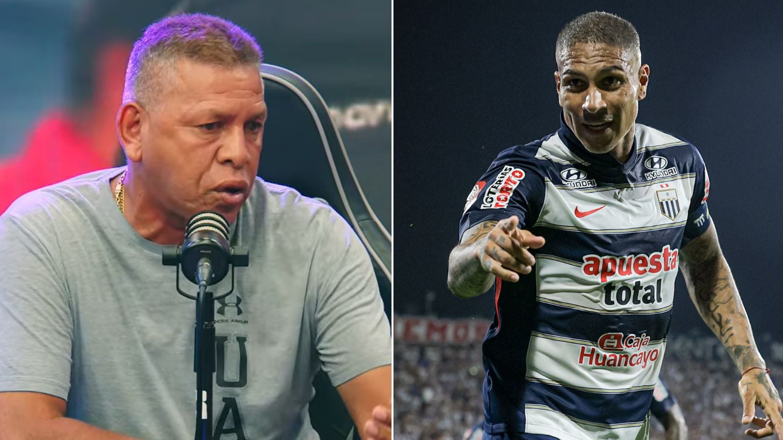 ‘Puma’ Carranza le contestó a Paolo Guerrero, luego de su reacción al ser mencionado como referente crema y defendió su trayectoria en el club.