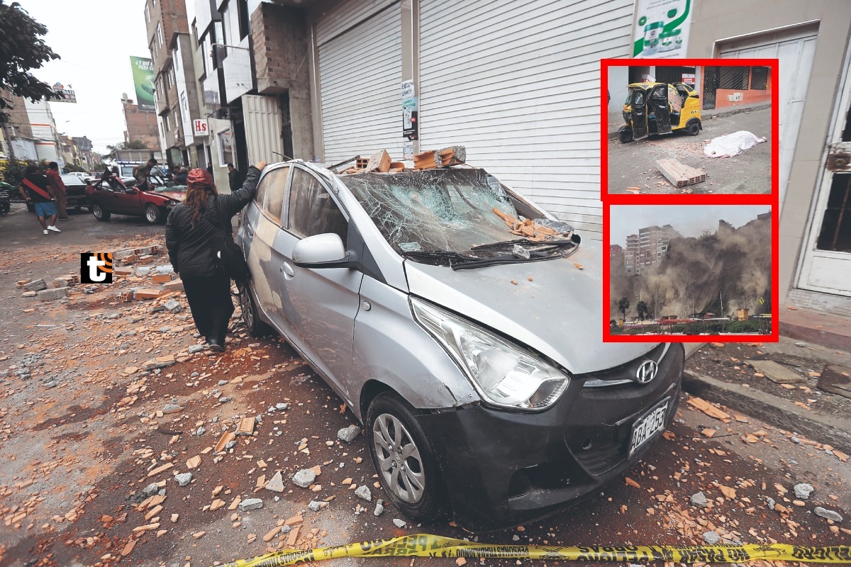 Sismo: Muerte y destrucción por temblor de 6.1