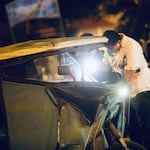 ¡Sicarios lo persiguieron para seguir disparándole! Mototaxista fue asesinado cerca de su casa en Comas