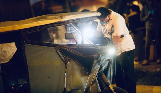Asesinan a mototaxista tras ser perseguido y atacado a balazos en Comas. (Foto: GEC)
