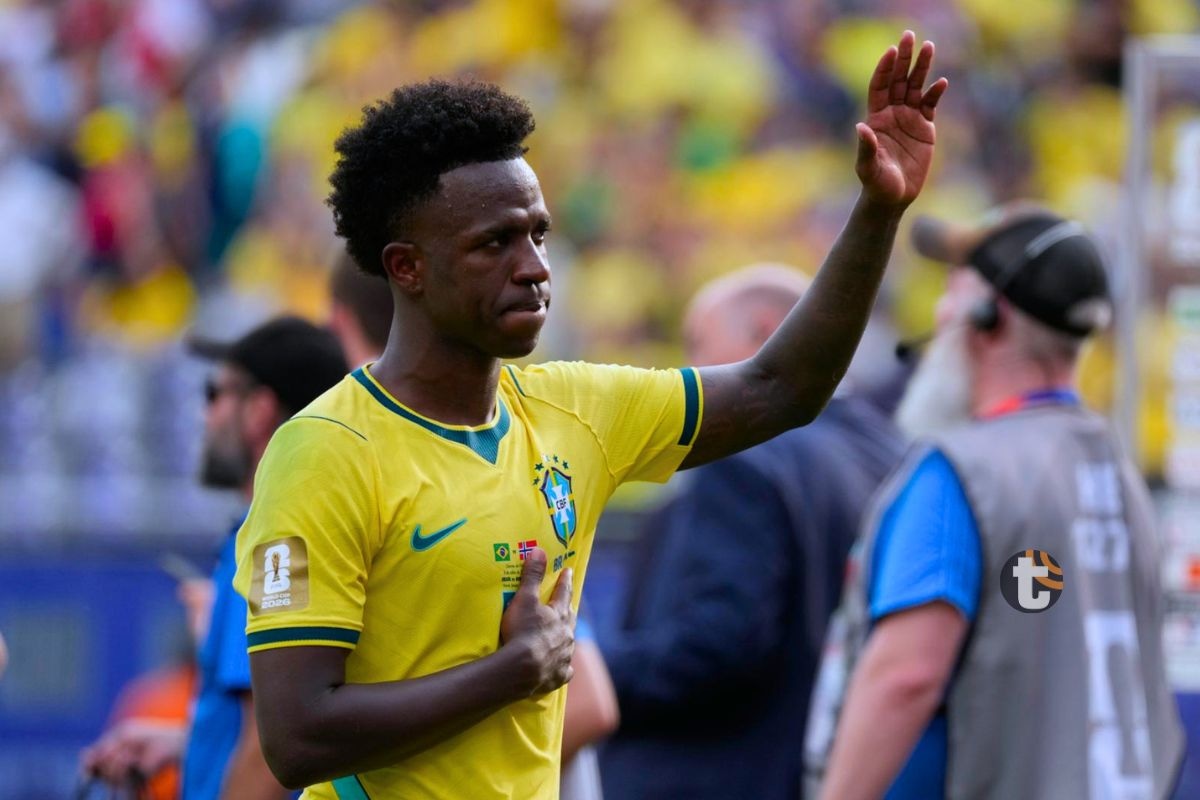 Vinícius Junior escribió carta para ofrecer disculpas (Foto: AFP)