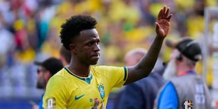 Vinícius Junior escribió carta para ofrecer disculpas (Foto: AFP)