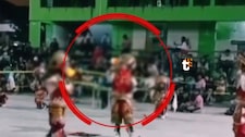 ¡Tragedia en Junín! Alumna de 14 años sufre graves quemaduras durante presentación escolar con fuego