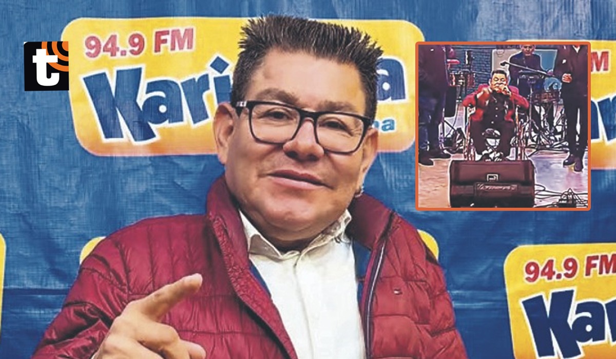 Dilbert Aguilar contó que se está recuperando de la caída que sufrió.