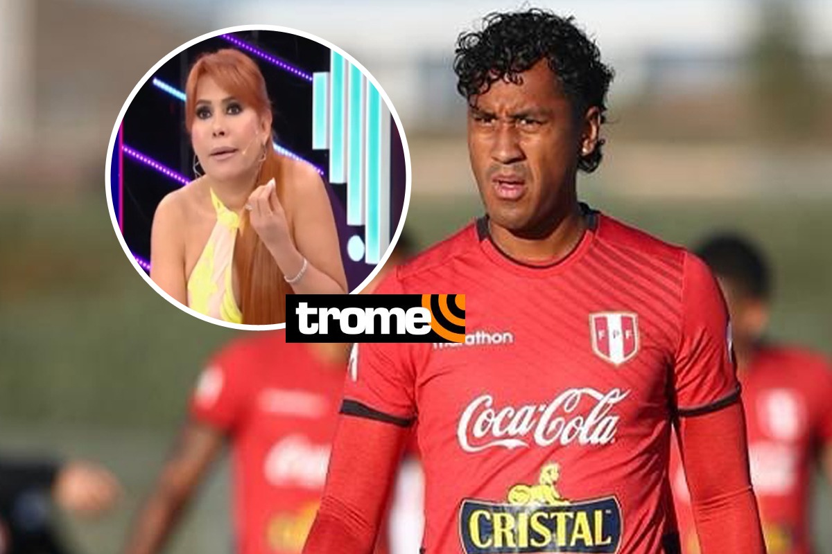 Magaly califica de “patán” a Renato Tapia por no reconocer a su hijo. (Foto: Captura ATV).