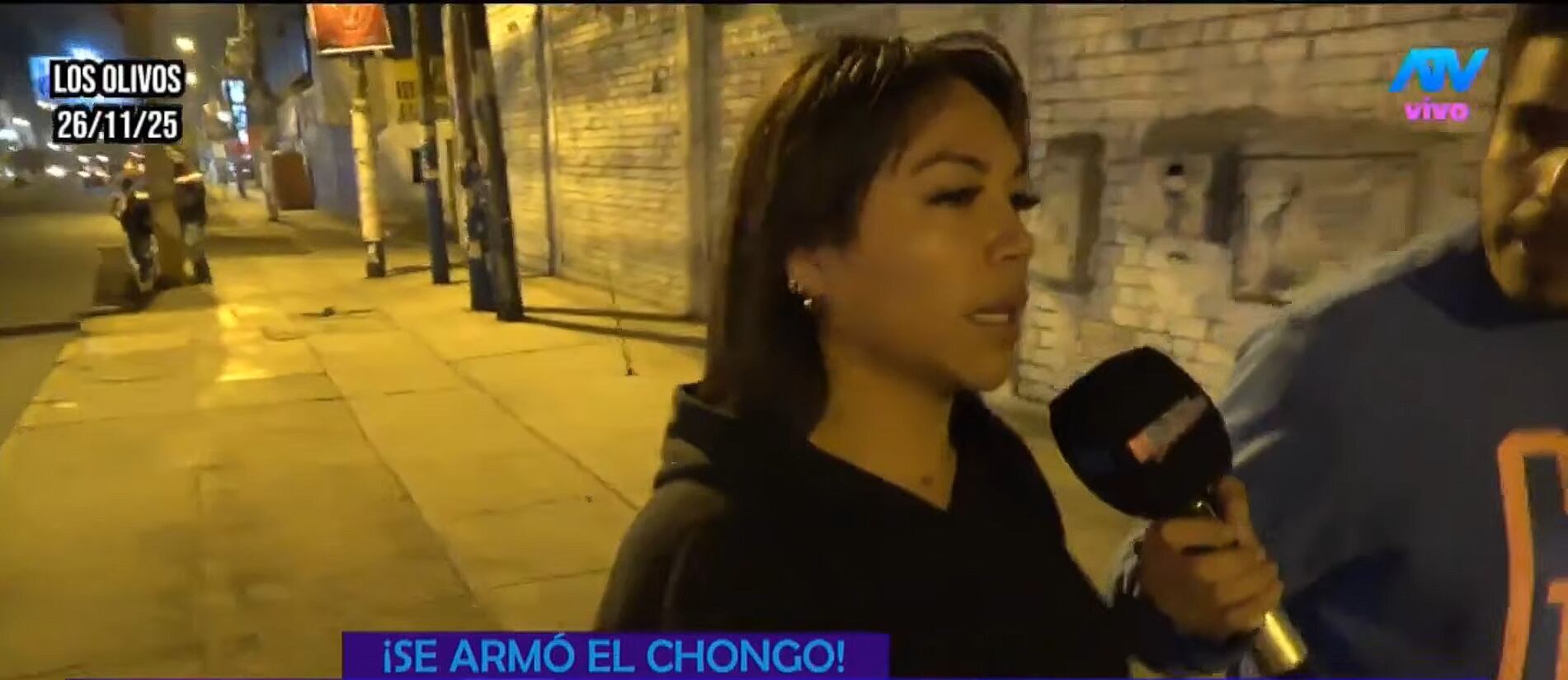 Actriz revela que Miguel Rubia ya la ha agredido anteriormente. (Fuente: ATV)