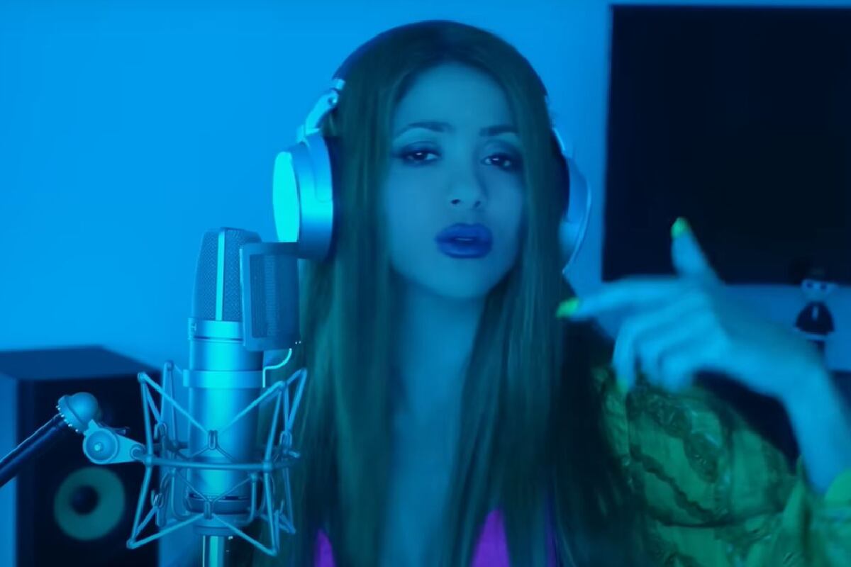 La canción de Shakira suma casi 100 millones de reproducciones en YouTube (Foto: Bizarrap / YouTube)