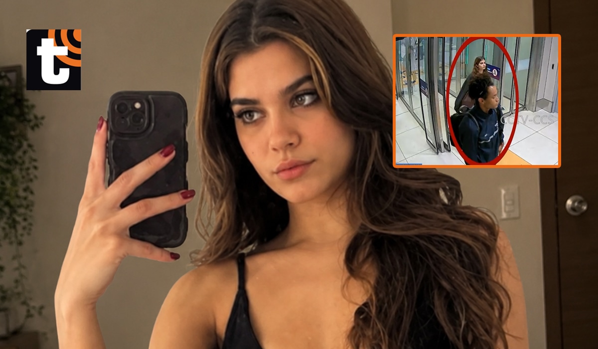 Jullie Rocha Neves, ‘Gata’ de 20 años llegó al Perú, vía aérea, el 26 de junio.