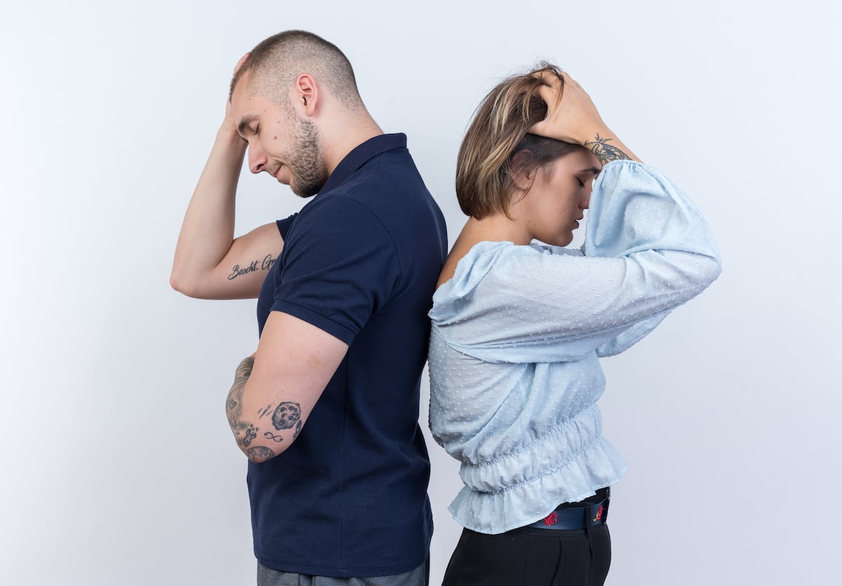 La mala relación entre la familia y la pareja puede ser motivo de múltiples discusiones y desacuerdos