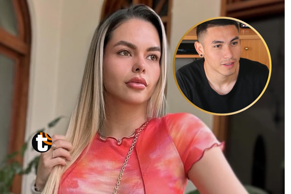 Gabriela Alava y Jean Deza