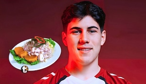 ‘Pippo’ Chávez revela en Alemania su gusto por el ceviche y su amor por el Perú