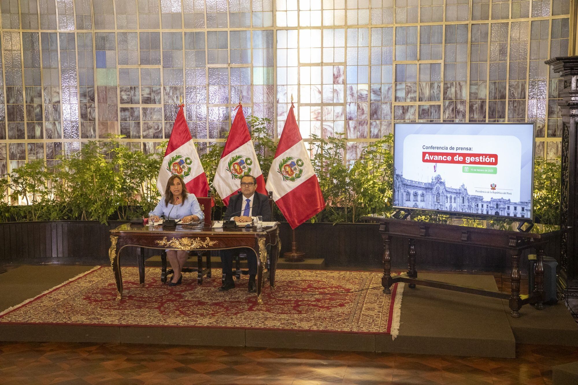 Paredes recomienda que Dina Boluarte debe renovar su gabinete ministerial