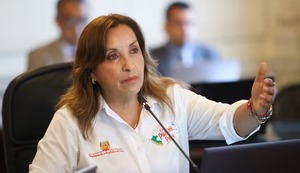 Dina Boluarte, Santiváñez y López Aliaga en ‘Radiografía política’