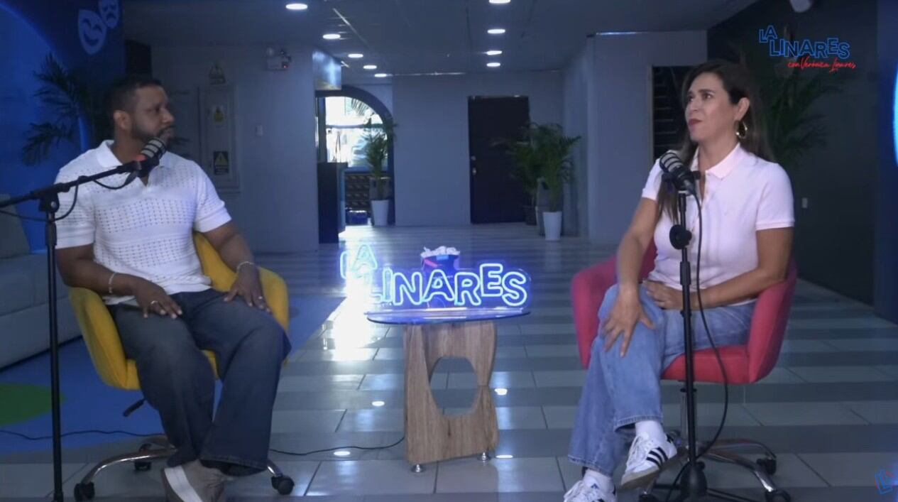 Edson Dávila en el pódcast de Verónica Linares.