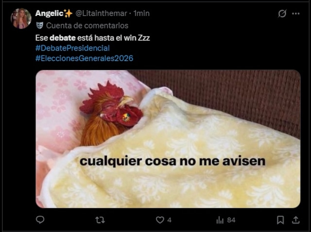 Mira los mejores memes del debate presidencial.