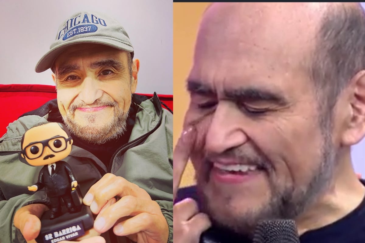 Vivar también viene dando giras en su circo (Foto: @varedg/Captura América TV).